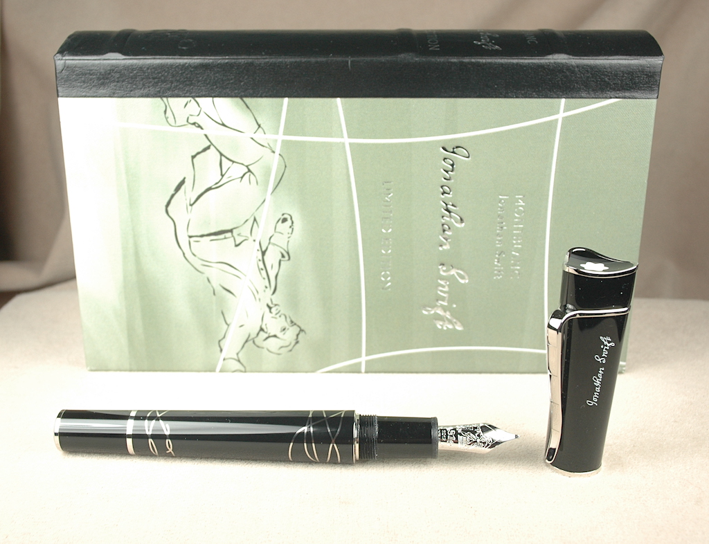 Pre-Owned Pens: 6611: Mont Blanc: Jonathan Swift